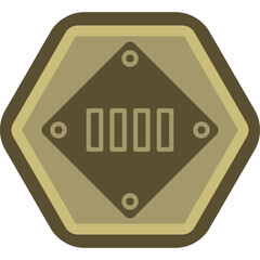 Zebra Crossing Icon Design