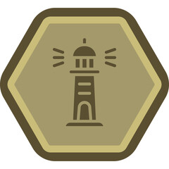 Lighthouse Icon Design