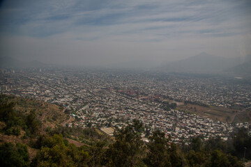 Obraz premium Santiago, Chile