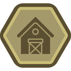 Barn Icon Design