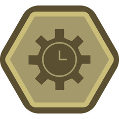 Time Management Icon Design