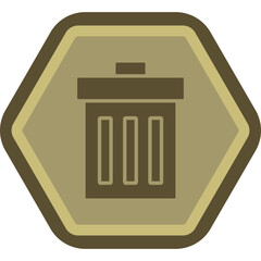 Trash Icon Design