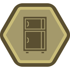 Fridge Icon Design