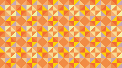 Colorful seamless rhombus geometric pattern. Perfect for printing, design backgrounds, wallpaper and tiles, gift wrapping