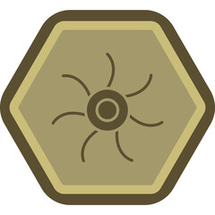 Black Hole Icon Design