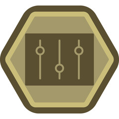 Equalizer Icon Design