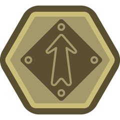 Up Arrow Icon Design