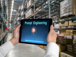 Generative AI virtual assistant tools for prompt engineer and user for ease of engage artificial...