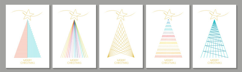 2408_Minimal_Christmas_tree_white background