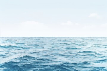 Obraz premium Sea backgrounds outdoors horizon.