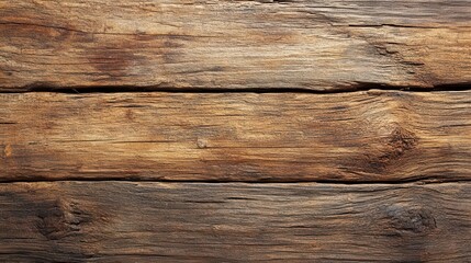 close-up of rustic wooden texture, showcasing the natural grains and knots of aged timber. the warm tones and rich detail evoke a sense of warmth and authenticity, perfect for rustic decor themes