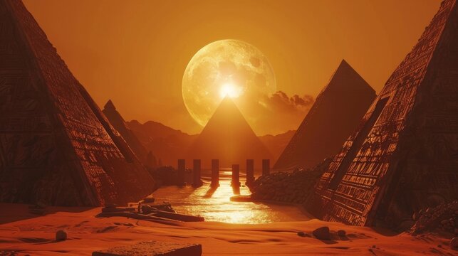 A series of challenges along the way from conquering a powerful magnetic storm to decoding ancient hieroglyphs.