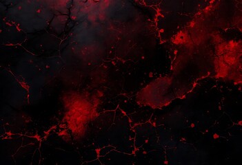 Red texture water on black background. Modern futuristic background. Perfect for card, banner, template, decoration, print, cover, web, element design.
