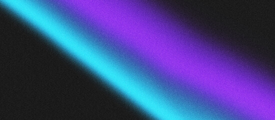 Grainy background black deep purple deep blue noise texture abstract vibrant glowing color gradient shape black backdrop banner poster header wallpaper design