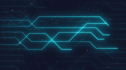 Digital Circuit Network Technology internet data