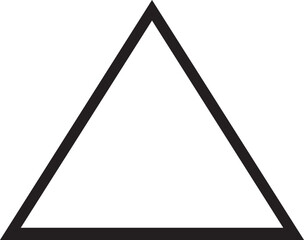 Triangle isolated