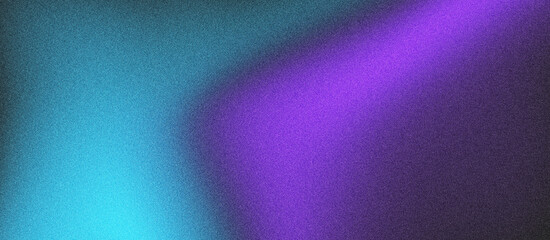 Grainy background black deep purple deep blue noise texture abstract vibrant glowing color gradient shape black backdrop banner poster header wallpaper design