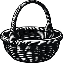 Fototapeta premium basket illustration
