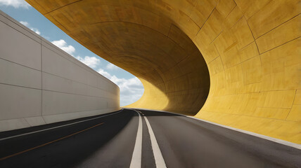 crossing in the city