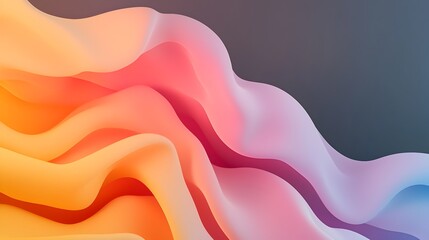 Fototapeta premium Mesmerizing Iridescent Abstract Form Glowing Against Textured Dark Background with Fluid Reflections Captivating 3D Render of Luminous Digital Art with Holographic Prismatic and Ethereal Qualities