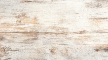 Naklejka premium Light wood background with soft, natural grain patterns, creating a warm and rustic touch for your decoration or design needs, set against white