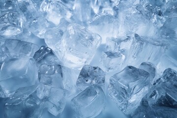 Obraz premium Ice cube backgrounds crystal mineral.