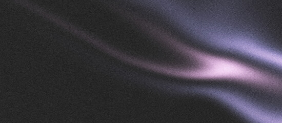 Grainy background black light pink light blue noise texture abstract vibrant glowing color gradient shape black backdrop banner poster header wallpaper design