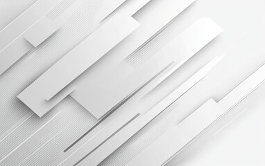 Obraz premium A white background with a series of lines and dots