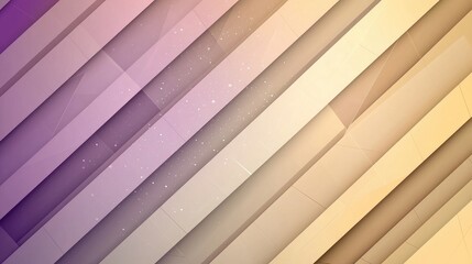 Obraz premium Abstract background with diagonal stripes in pink, purple, and beige shades.