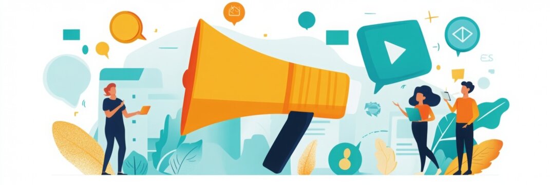 Marketing team crafting an engaging blog strategy, aiming to captivate and attract a wider audience through compelling content.