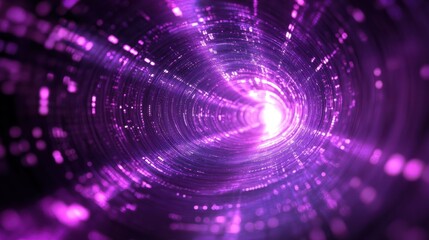 Obraz premium a abstract purple technology background