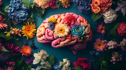 Blooming Brain The Vibrant Intersection of Mental Well being and Creativity