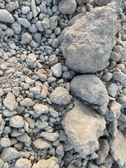 Stones on the beach