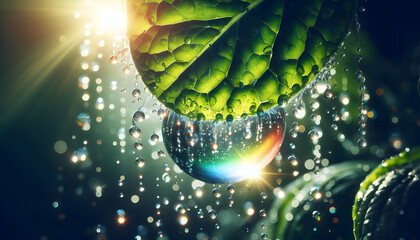 Green 3D earth globe with glowing stars and blue night sky, perfect for Christmas wallpaper or science illustration