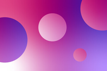 Abstract gradient ppt template background