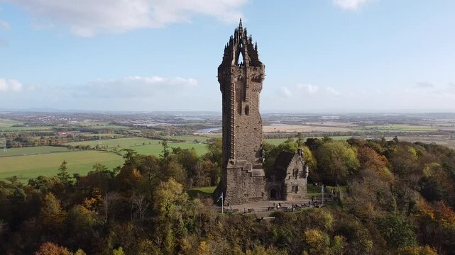 Wallace Monument -Stirling Scotland