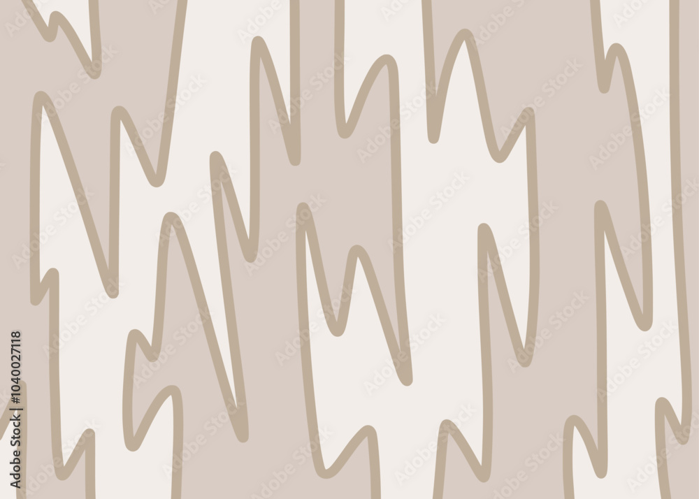 Poster abstract background with slash line pattern