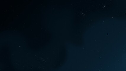 Fototapeta premium Dark night sky with stars