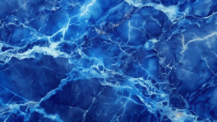 Indigo color maeble texture background template