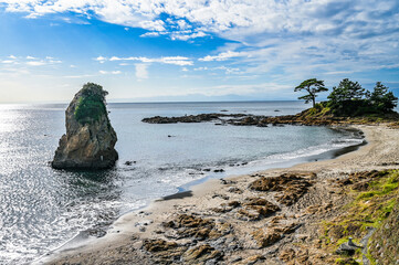 神奈川県横須賀市の立石公園