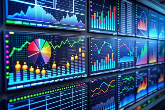 High Dynamic Range Visualization of SNMP Protocol in Network Monitoring Systems