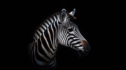 Naklejka premium Zebra Animal Photography