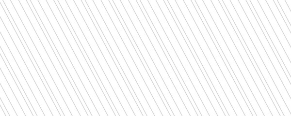 Grey diagonal lines seamless pattern on white background.	