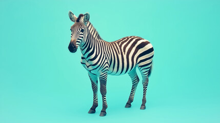 Naklejka premium Zebra Animal Photography