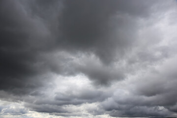 sky dark storm clouds background