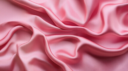 Pink satin element