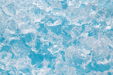 blue ice texture background
