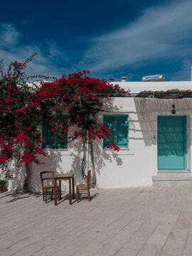 island house