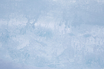 blue ice texture background