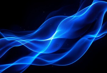 Abstract soft blue color technology modern futuristic background
